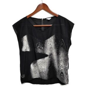 🎁3/$15 Calvin Klein black top